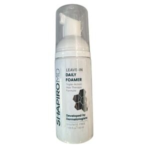 Shapiro MD‎ Leave-In Daily Foamer Triple-Action Hair Therapy Formula 1.69oz